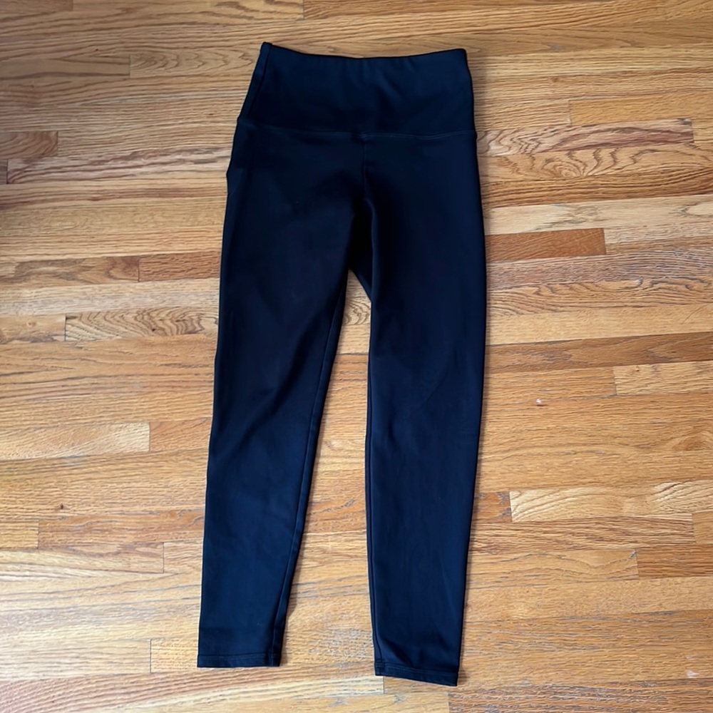 Zobha black workout gym leggings
